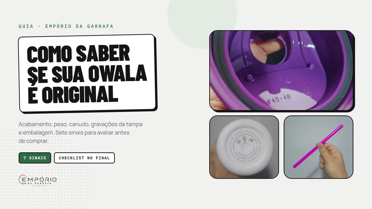 Guia Definitivo Como Saber Se Sua Owala É Original