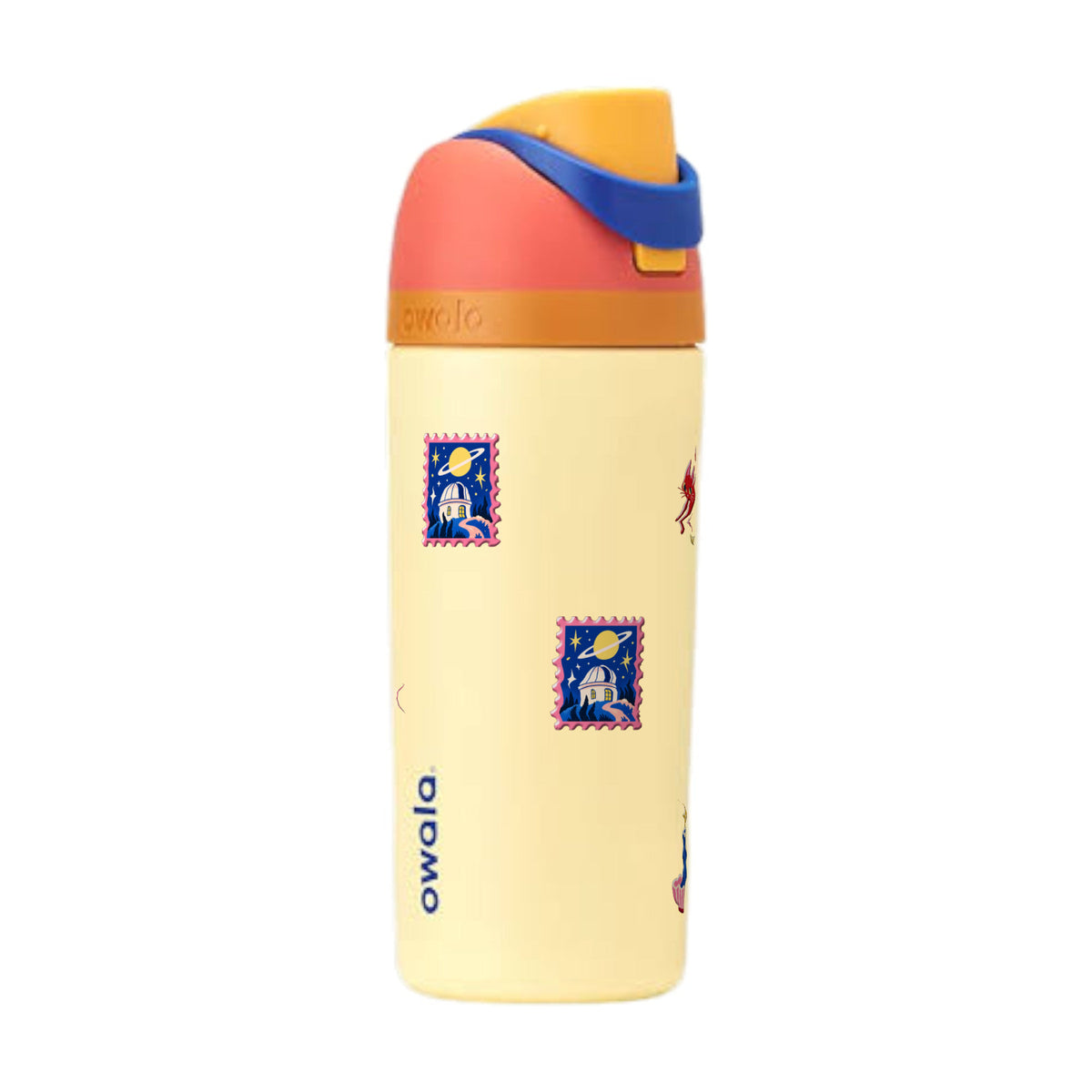 Garrafa Térmica Owala FreeSip 470ml After Hours Misty Horizon