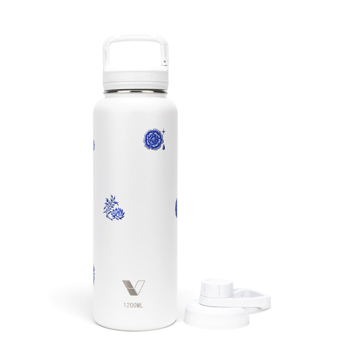 Garrafa Térmica Versity ColdKeeper 1200ml Porcelana de Coalas Branca