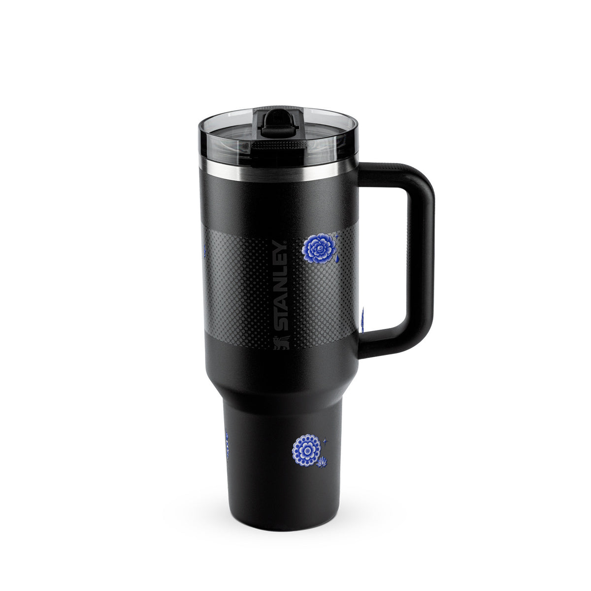 Copo Térmico Stanley Quencher Protour 1,18L Porcelana de Coalas Black Fade
