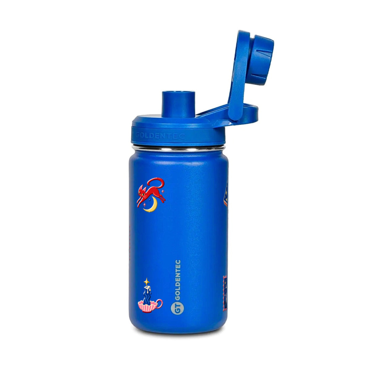 Garrafa Térmica Goldentec 350ml After Hours Azul