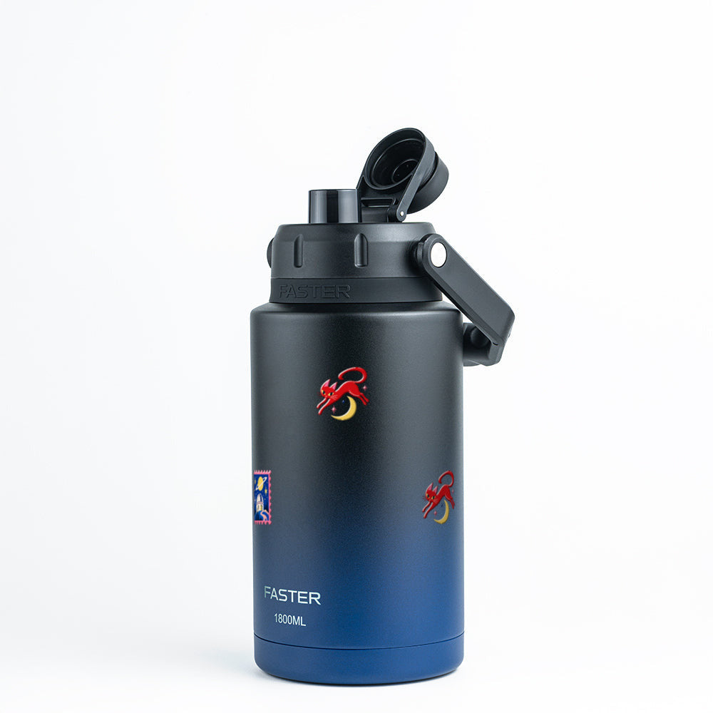 Garrafa Térmica Faster Growler 1800ml After Hours Marinho
