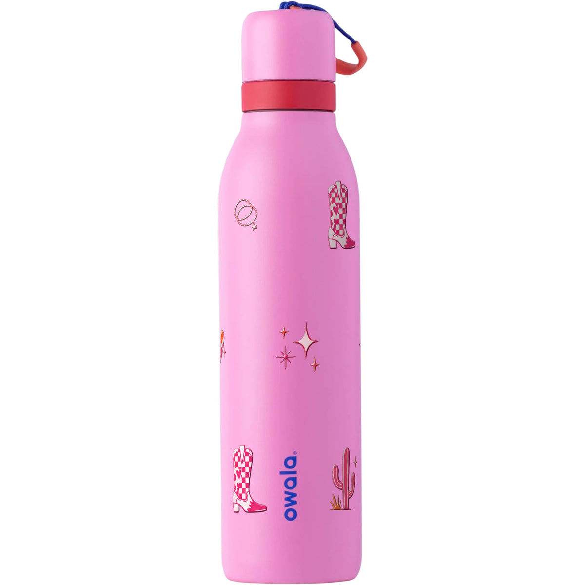 Garrafa Térmica Owala Twist 710ml Country Rosa Fruit Punch