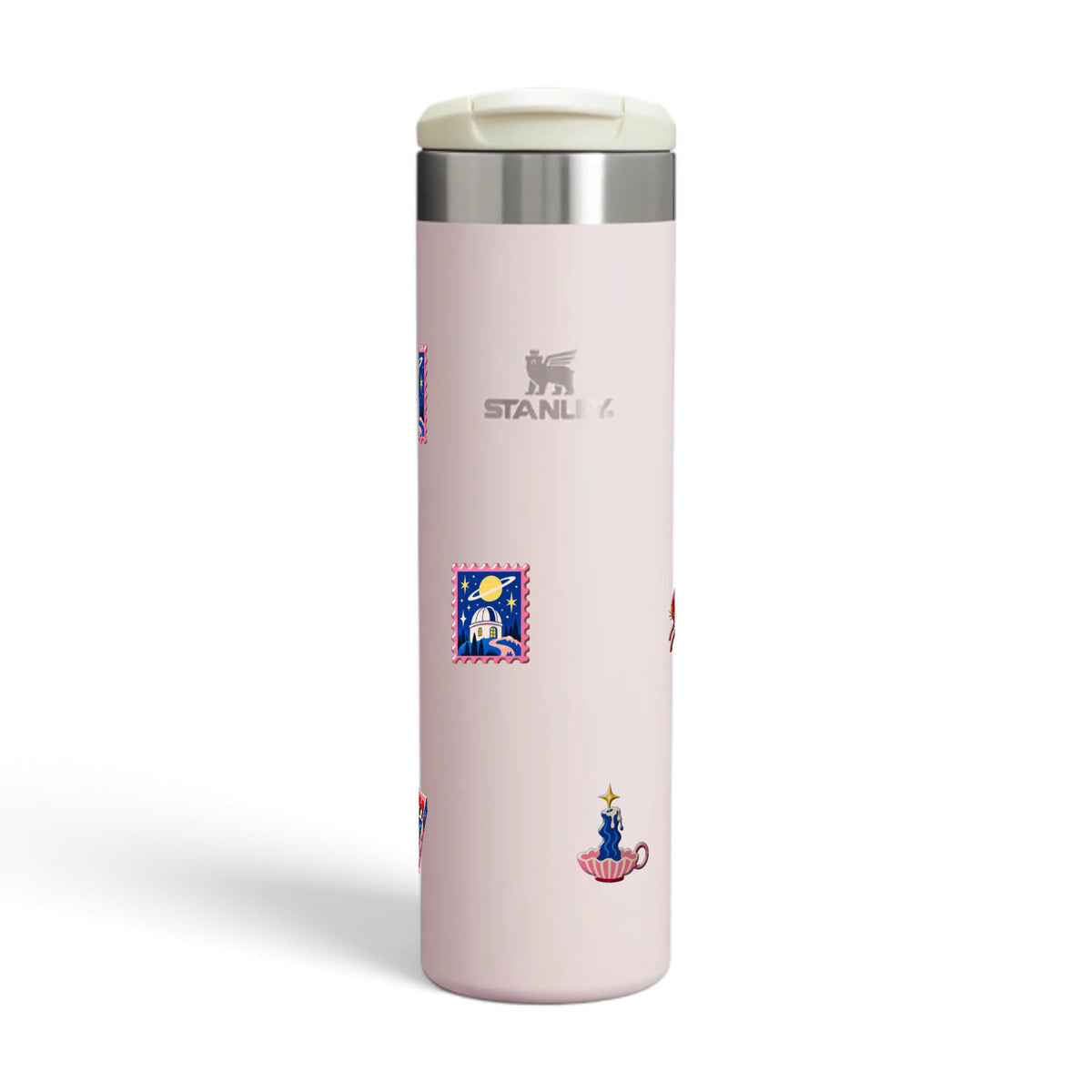 Garrafa Térmica Stanley Aerolight Transit 591ml After Hours Rose Quartzo