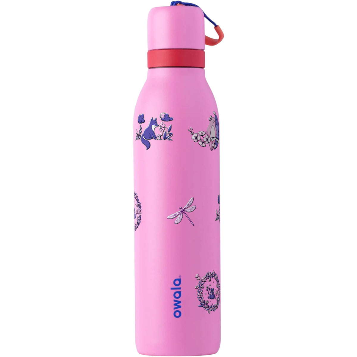 Garrafa Térmica Owala Twist 710ml Natureza Lilás Fruit Punch