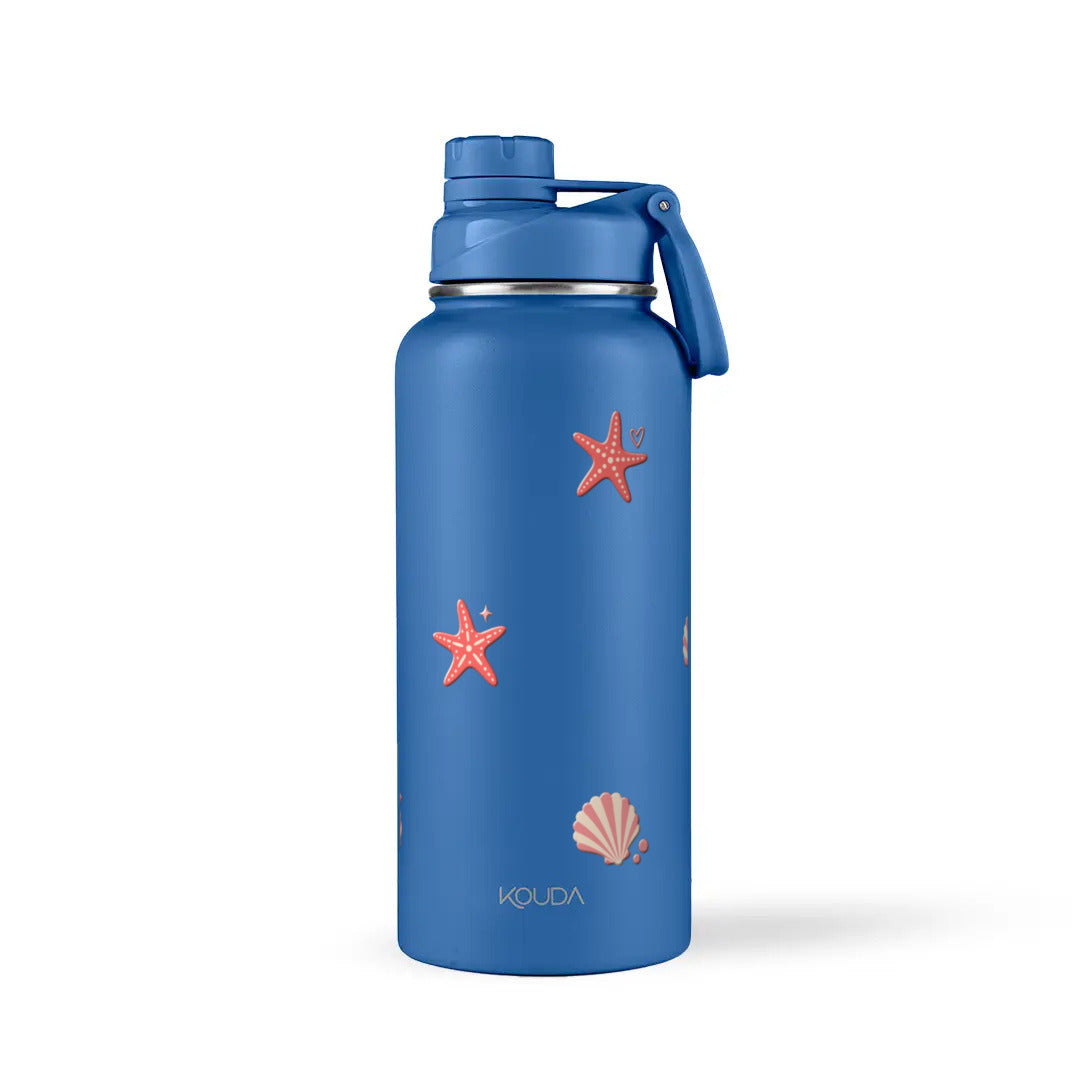 Garrafa Térmica Kouda Ladakh 960ml Ocean Blush Azul