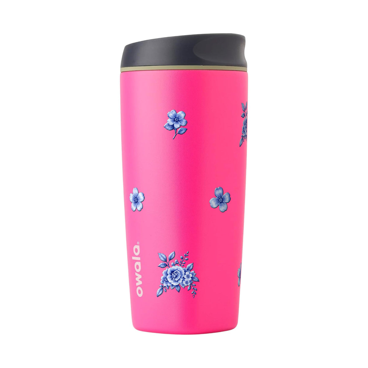 Copo Térmico Owala SmoothSip 600ml Jardim Azul PINK WATERMELON