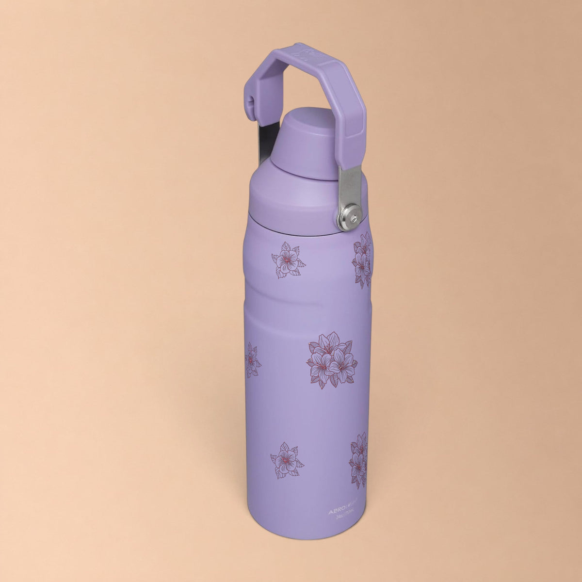 Garrafa Térmica Stanley Aerolight Fast Flow 710ml Floral Rosa Lavender