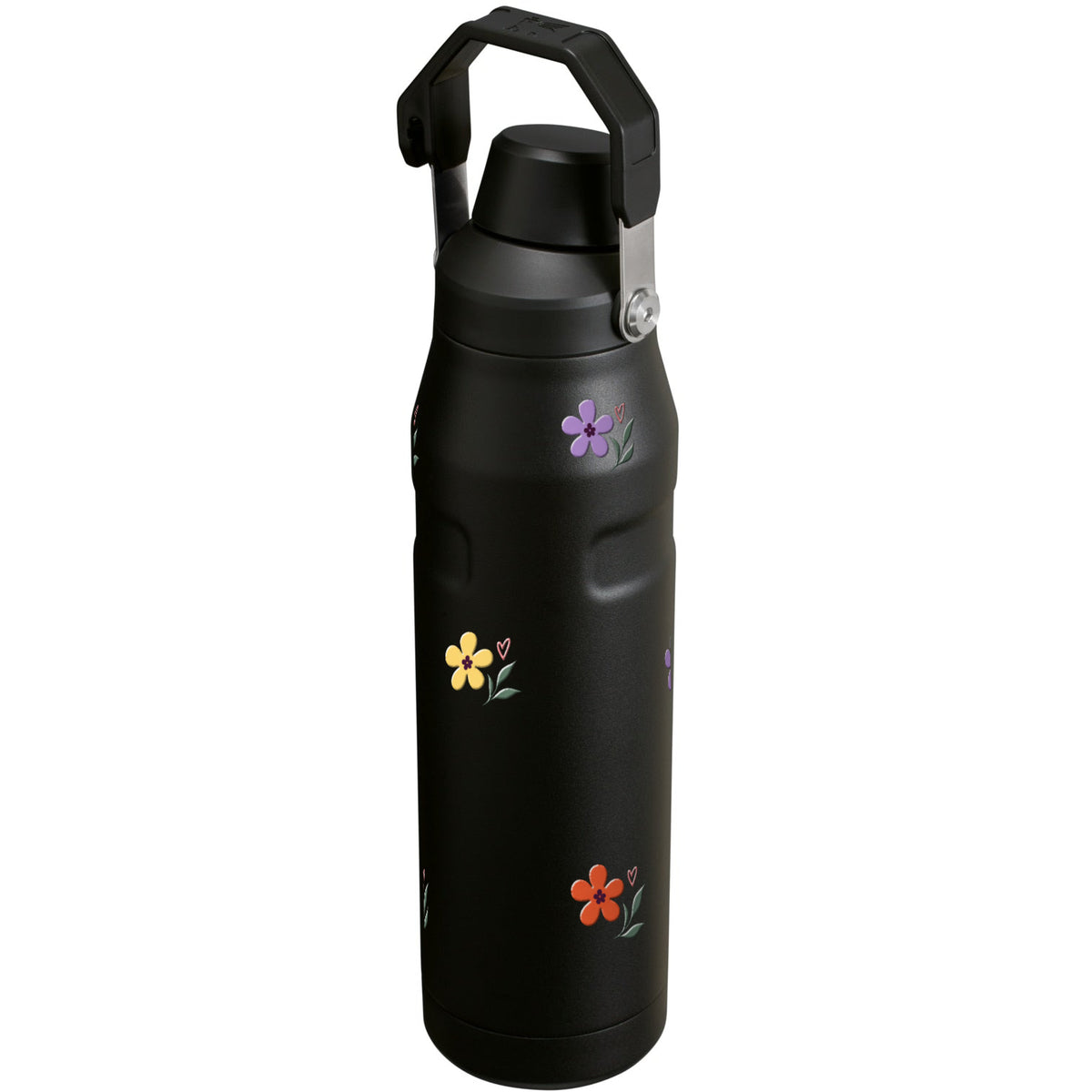 Garrafa Térmica Stanley Aerolight Fast Flow 1,1L Floral Club Matte Black