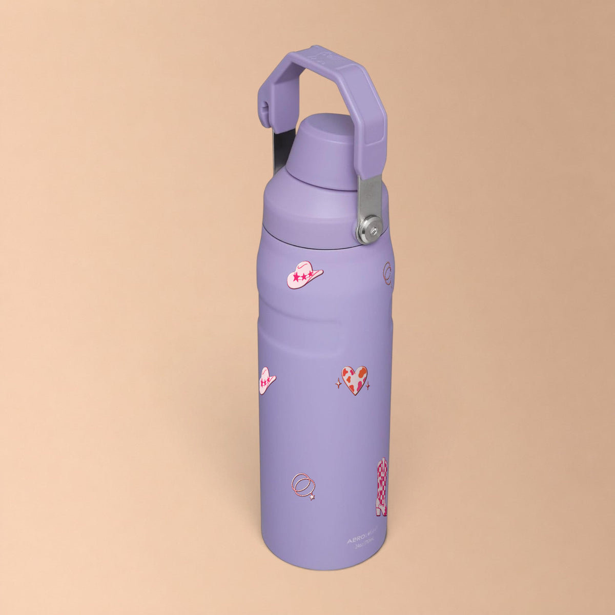 Garrafa Térmica Stanley Aerolight Fast Flow 710ml Country Rosa Lavender