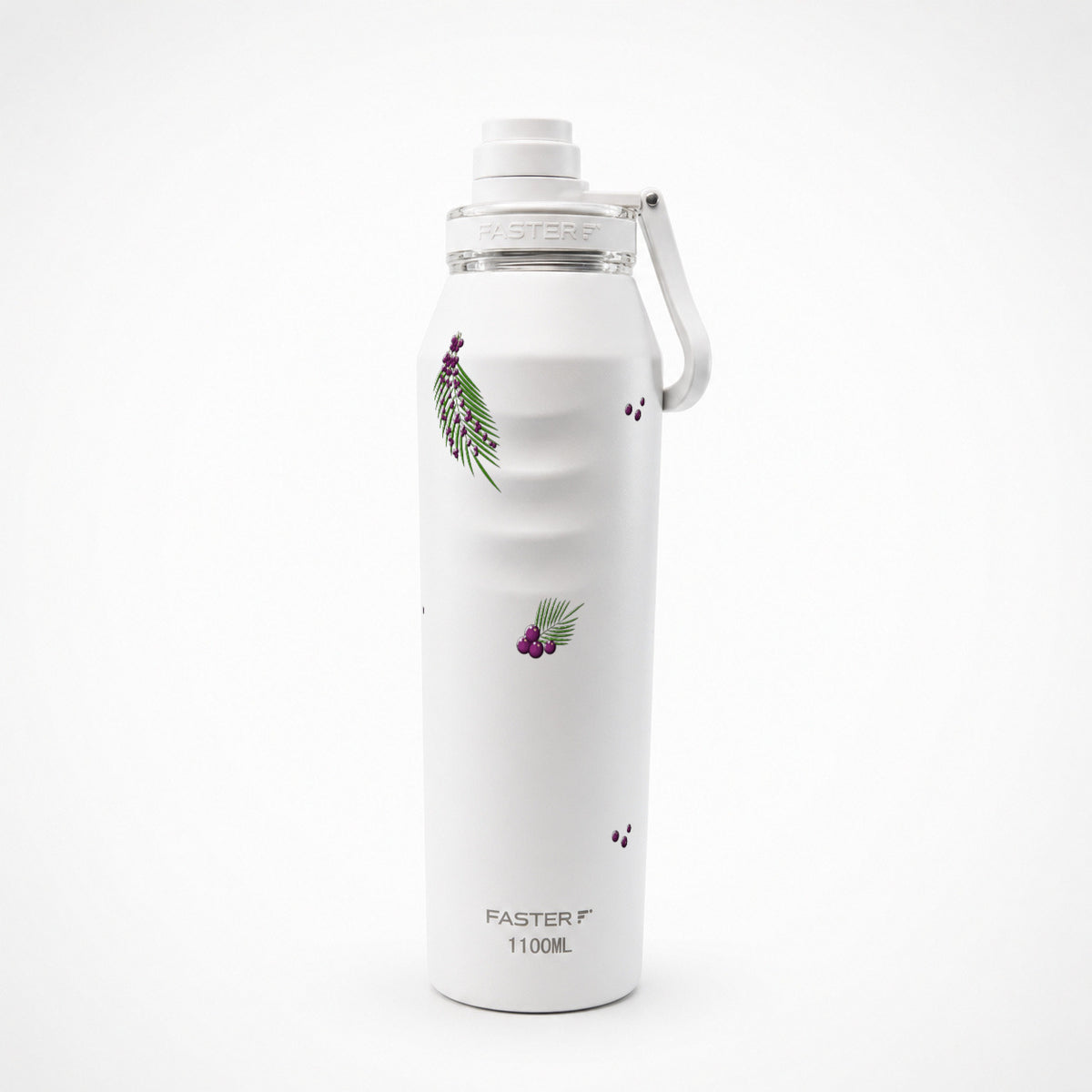 Garrafa Térmica Faster Oásis 1100ml Açaí Lótus