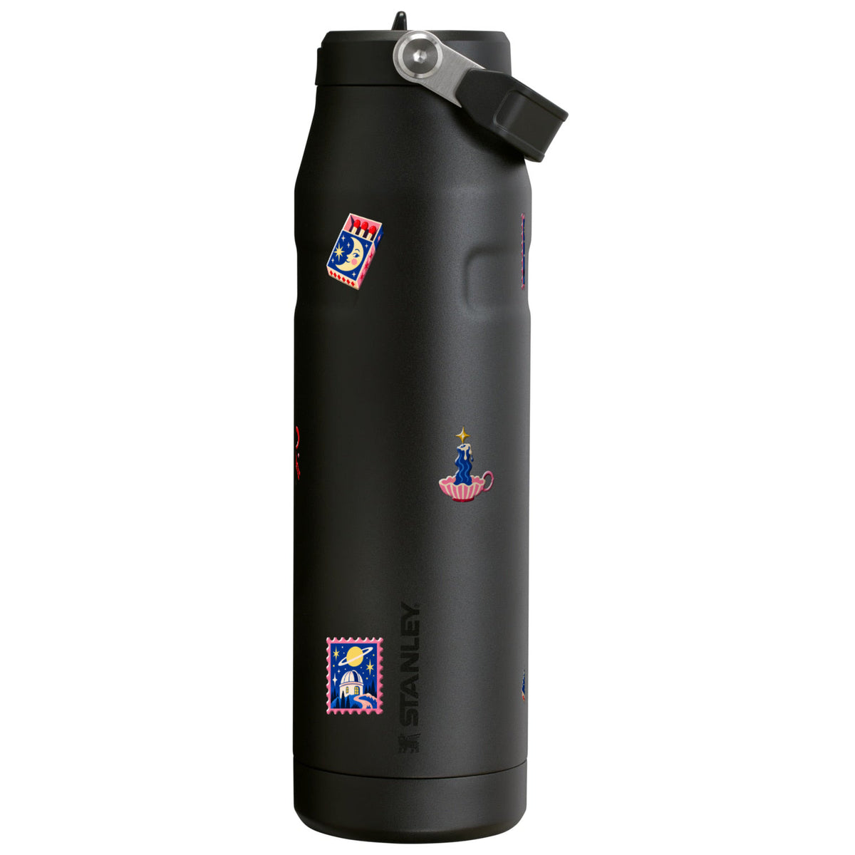 Garrafa Térmica Stanley Aerolight Flip Straw 1,1L After Hours Black