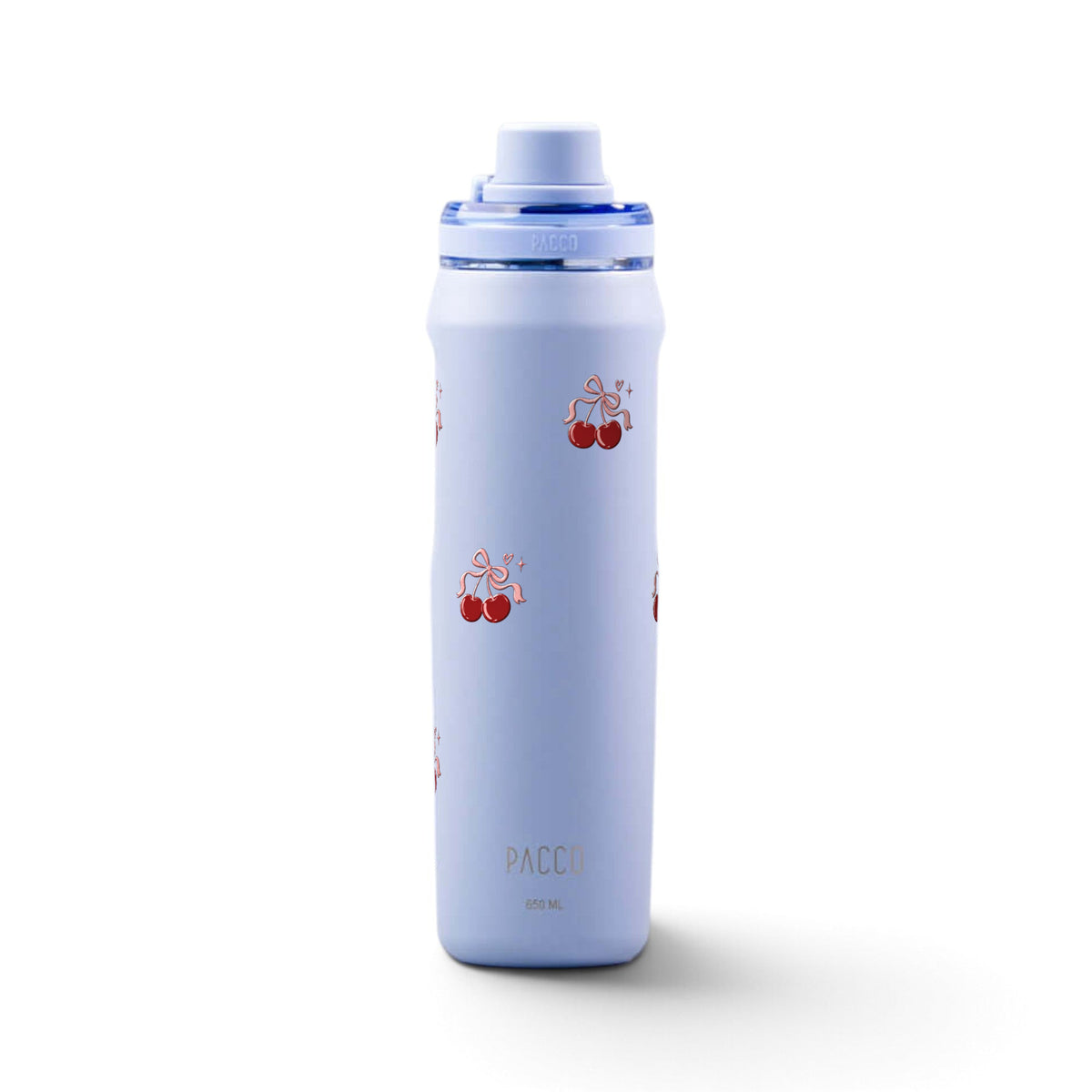 Garrafa Térmica PACCO Vyta 650ml Cereja Pop Lavanda
