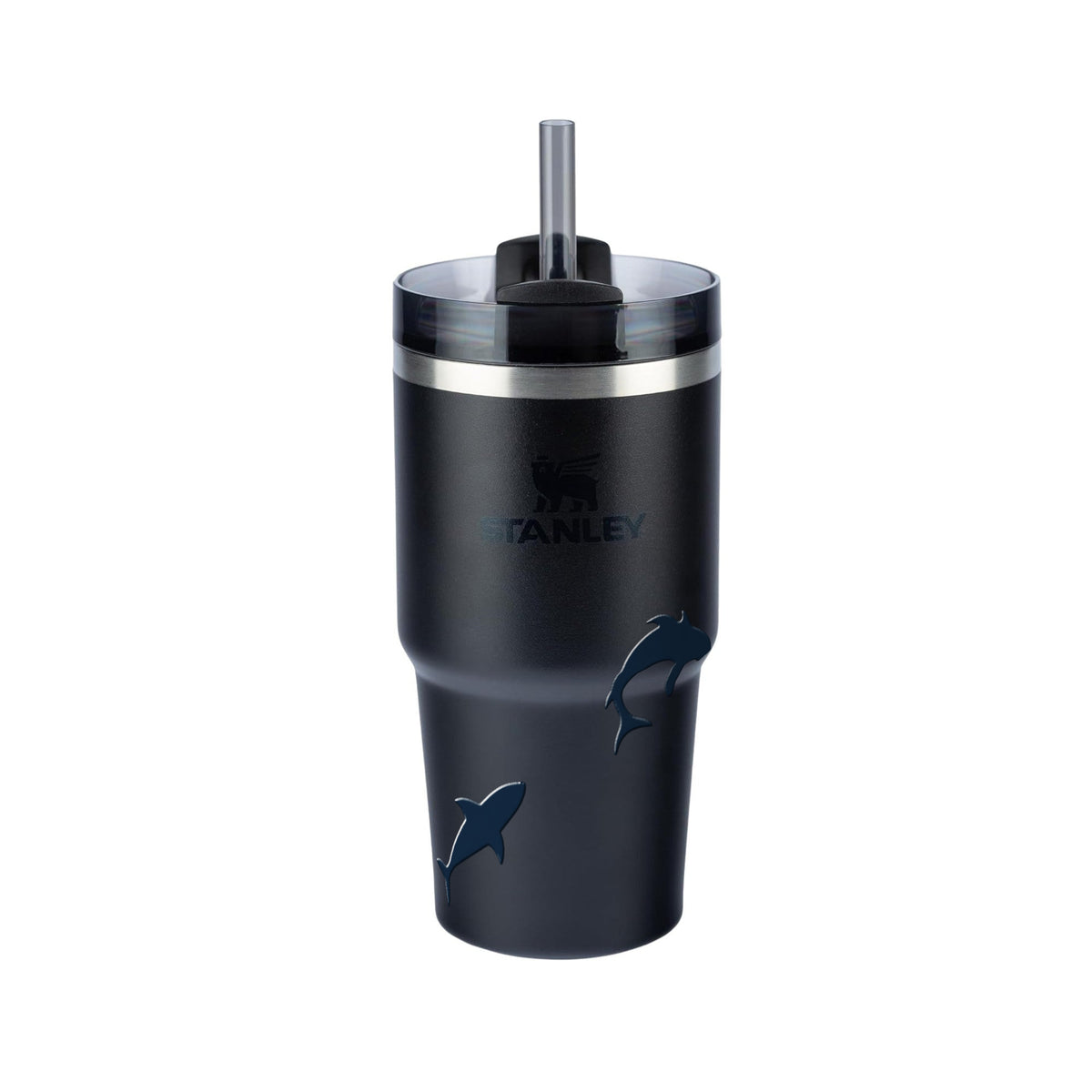 Copo Térmico Stanley Quencher 2.0 591ml Tubarões Black