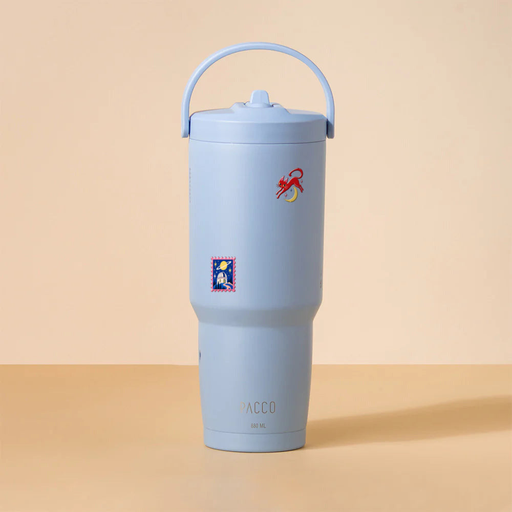 Copo Térmico PACCO SuperCup 880ml After Hours Lavanda