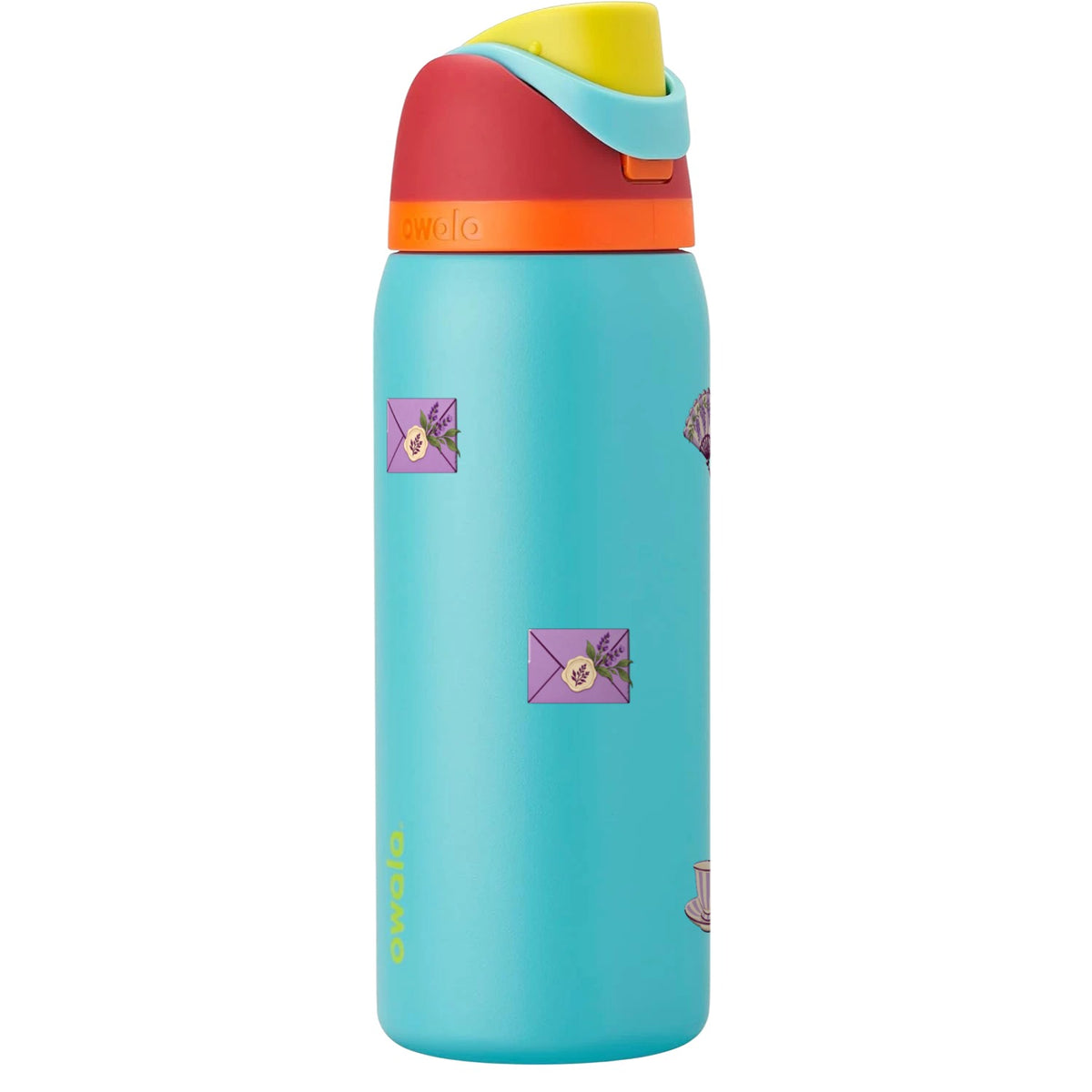 Garrafa Térmica Owala FreeSip 946ml Lavanda Botânica Summer Sweetness