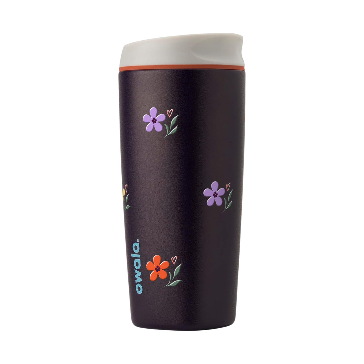 Copo Térmico Owala SmoothSip 600ml Floral Club BLUE NAVY