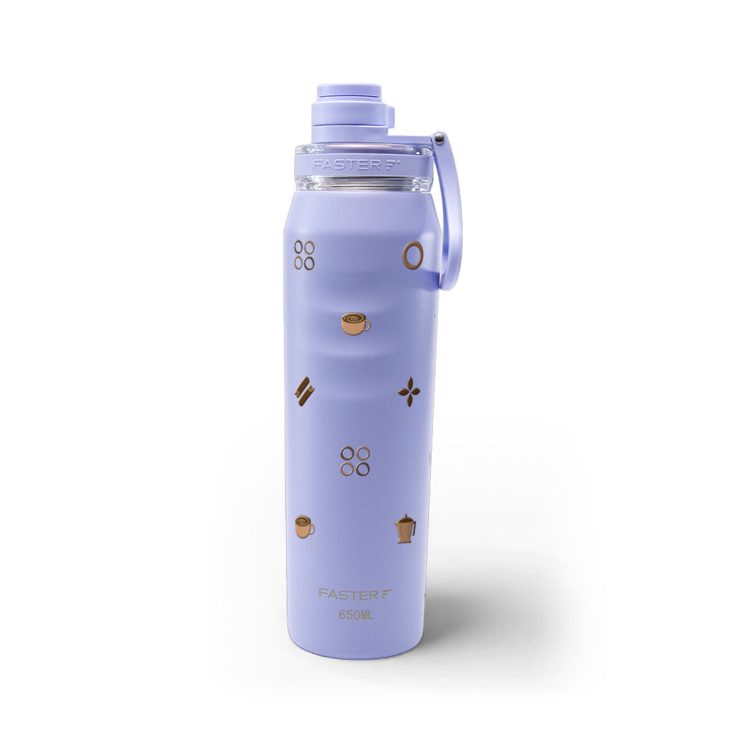 Garrafa Térmica Faster Oásis 650ml Coffee Acqua