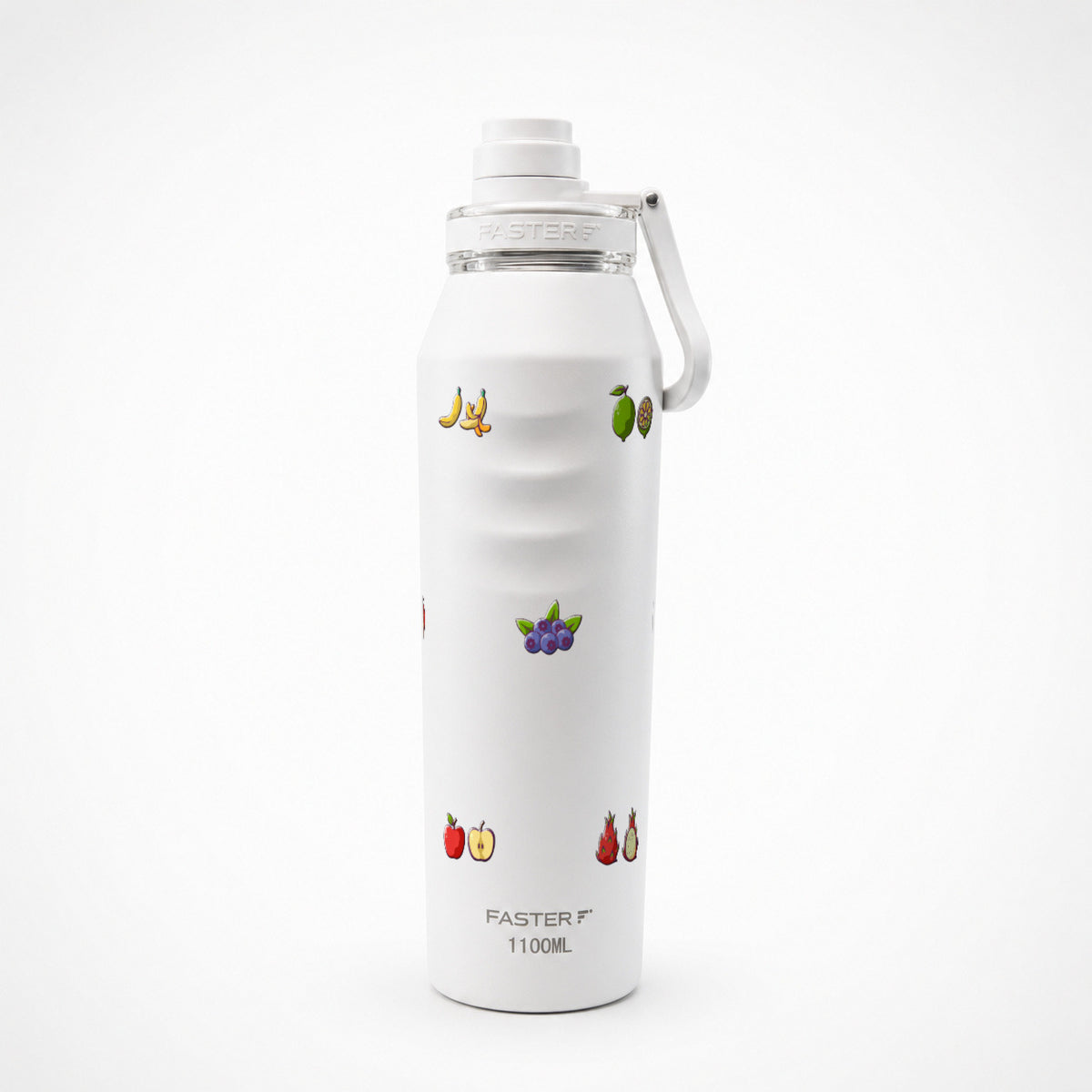 Garrafa Térmica Faster Oásis 1100ml Frutas Lótus