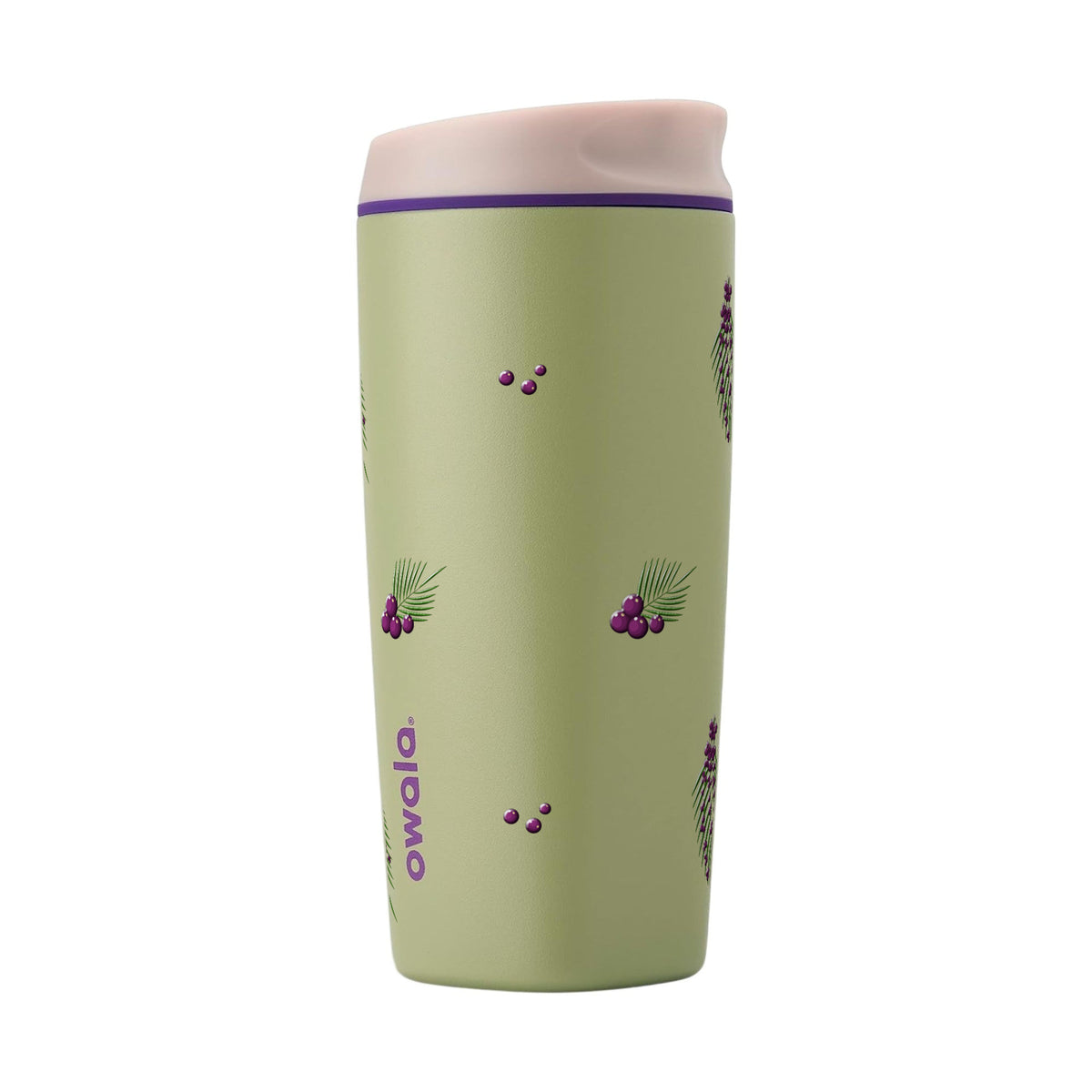 Copo Térmico Owala SmoothSip 600ml Açaí GREEN HIP CACTUS