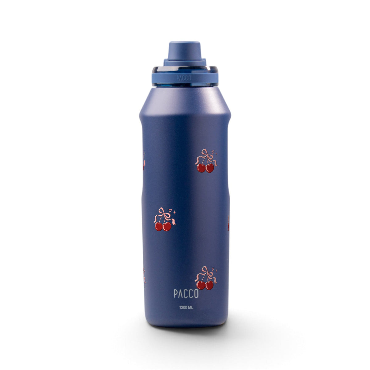 Garrafa Térmica PACCO Vyta 1200ml Cereja Pop Marinho