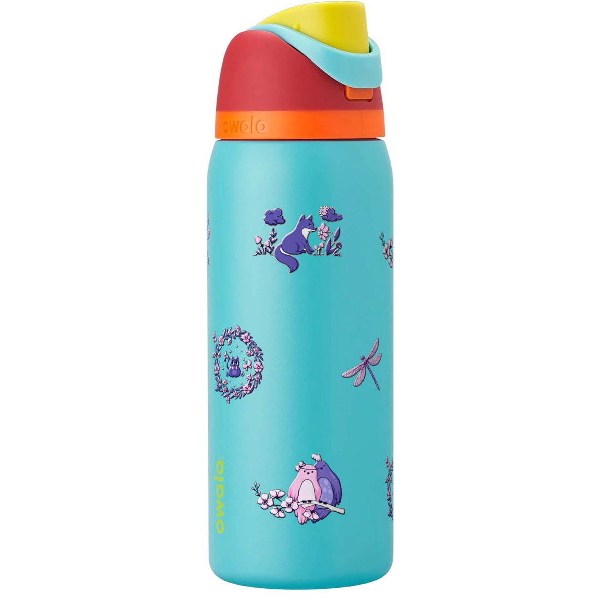 Garrafa Térmica Owala FreeSip 946ml Natureza Lilás Summer Sweetness