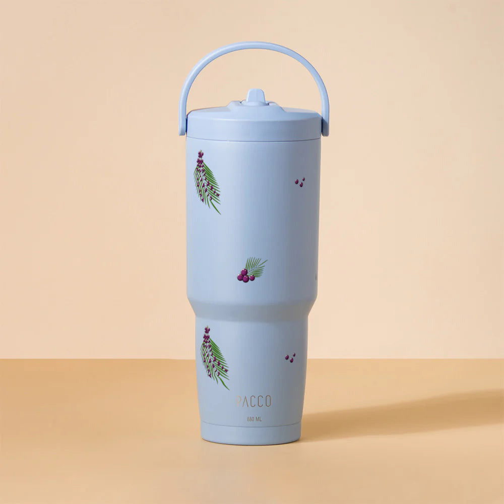 Copo Térmico PACCO SuperCup 880ml Açaí Lavanda