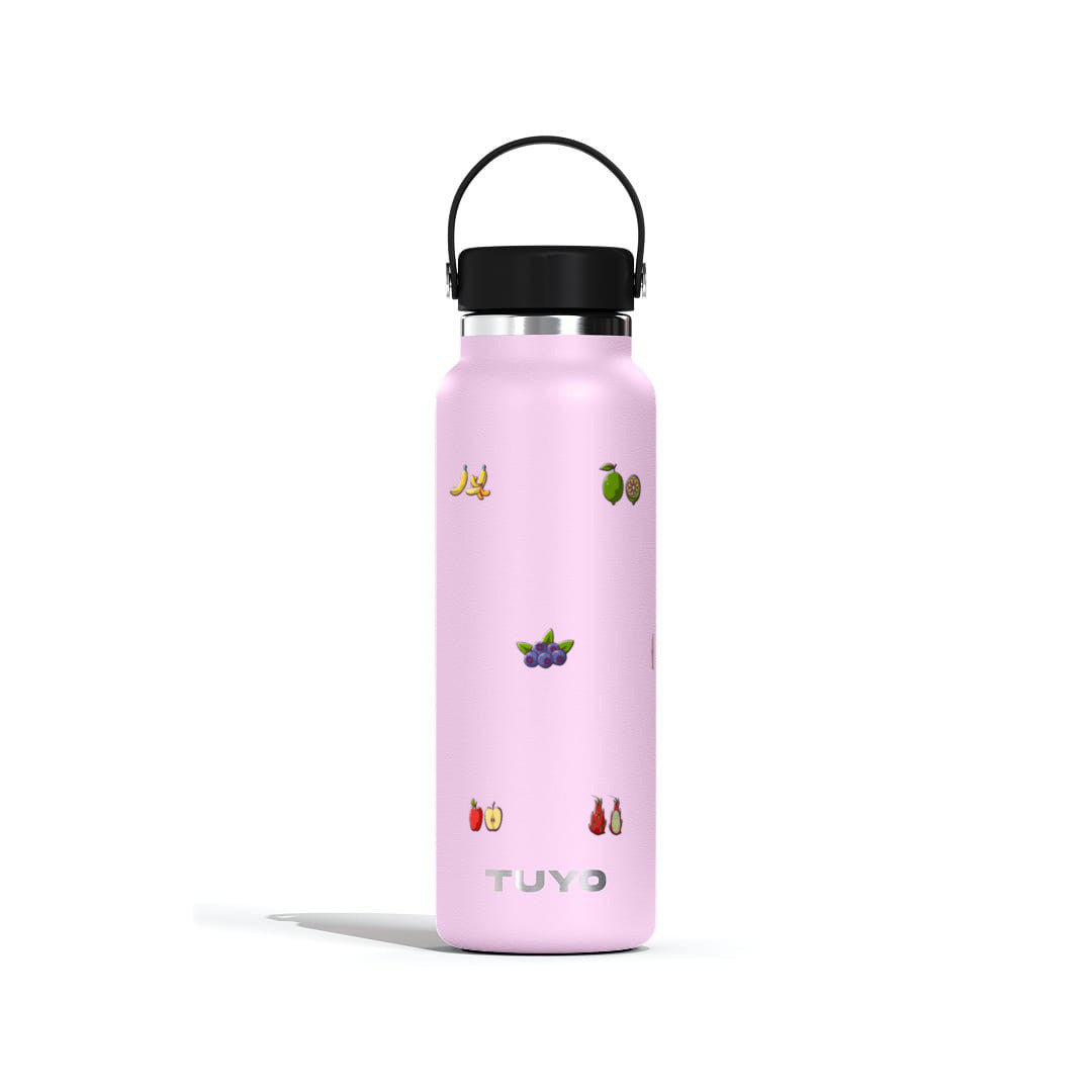 Garrafa Térmica Tuyo 1200ml Frutas Lilás