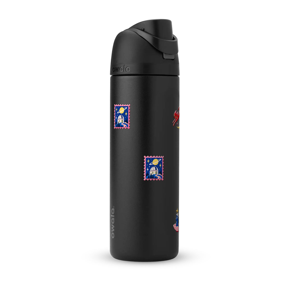 Garrafa Térmica Owala FreeSip 710ml After Hours Very Very Dark