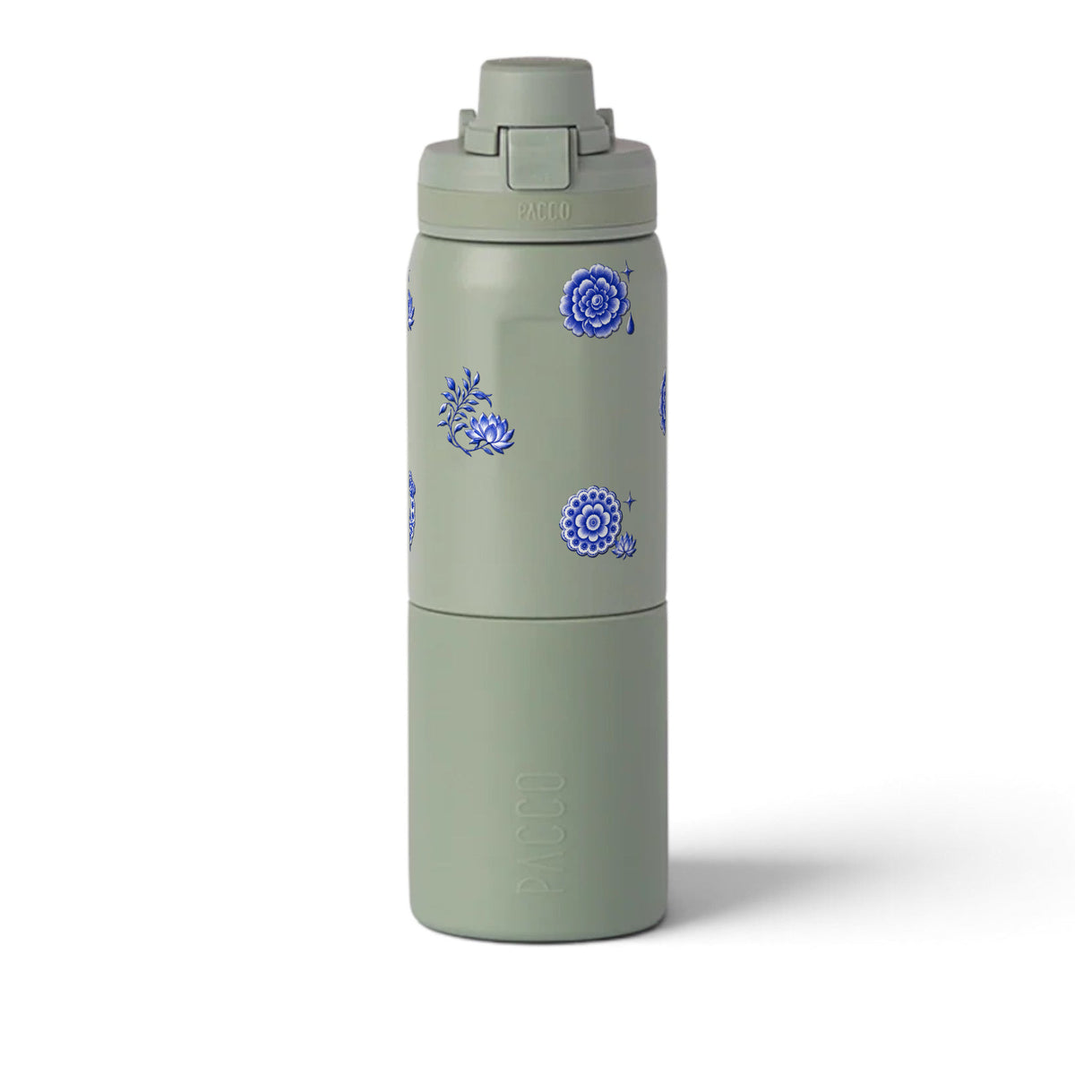 Garrafa Térmica PACCO Nexa 600ml Porcelana de Coalas Aqua Grey