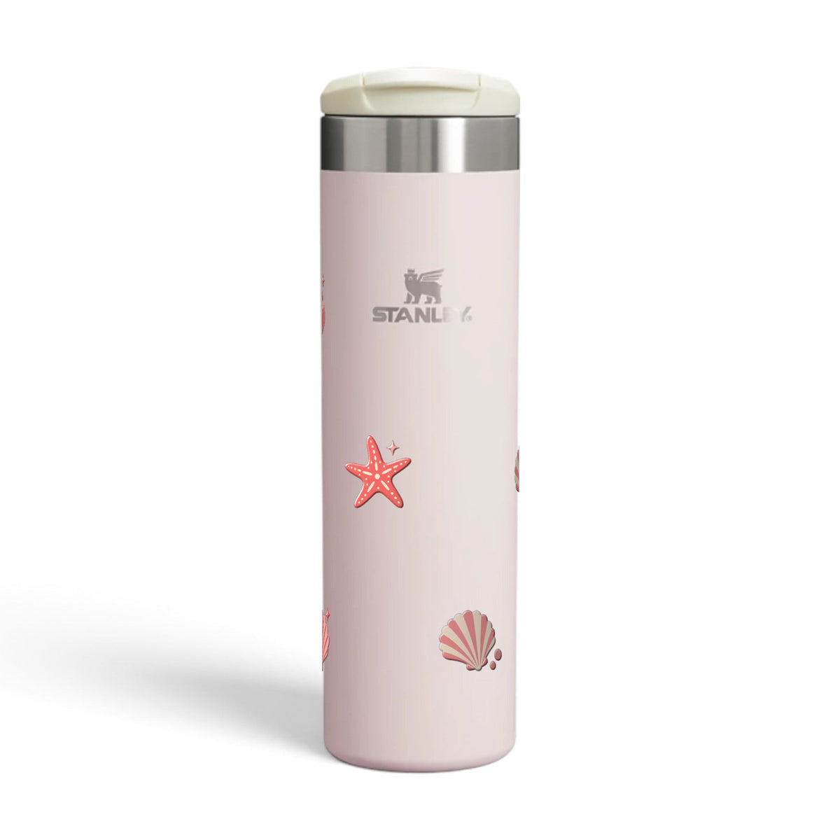 Garrafa Térmica Stanley Aerolight Transit 591ml Ocean Blush Rose Quartzo