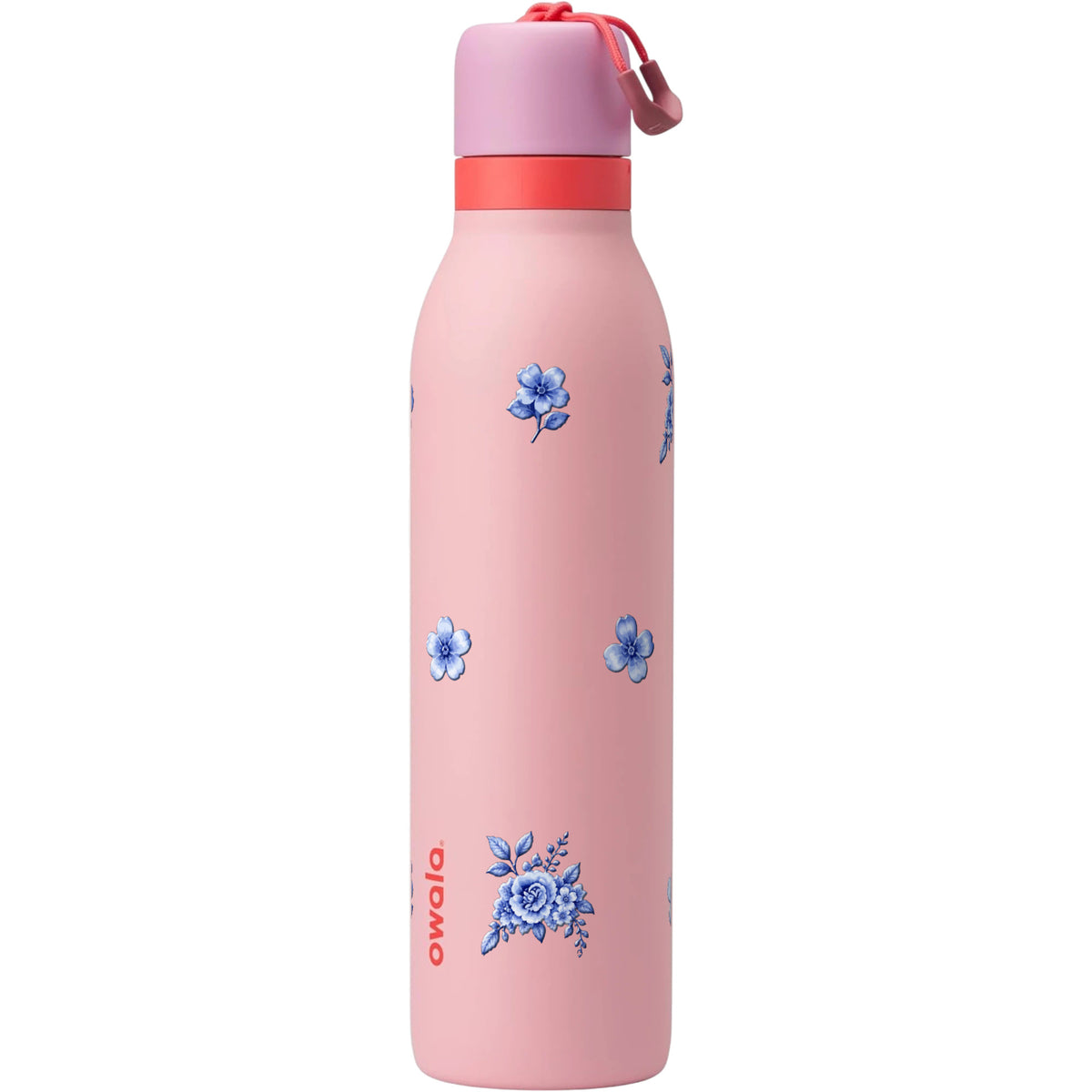 Garrafa Térmica Owala Twist 710ml Jardim Azul Angel Cake