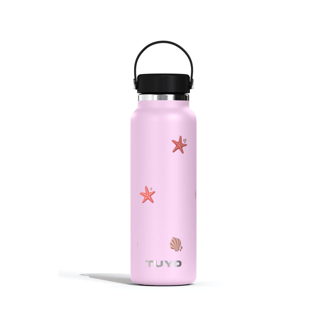 Garrafa Térmica Tuyo 1200ml Ocean Blush Lilás