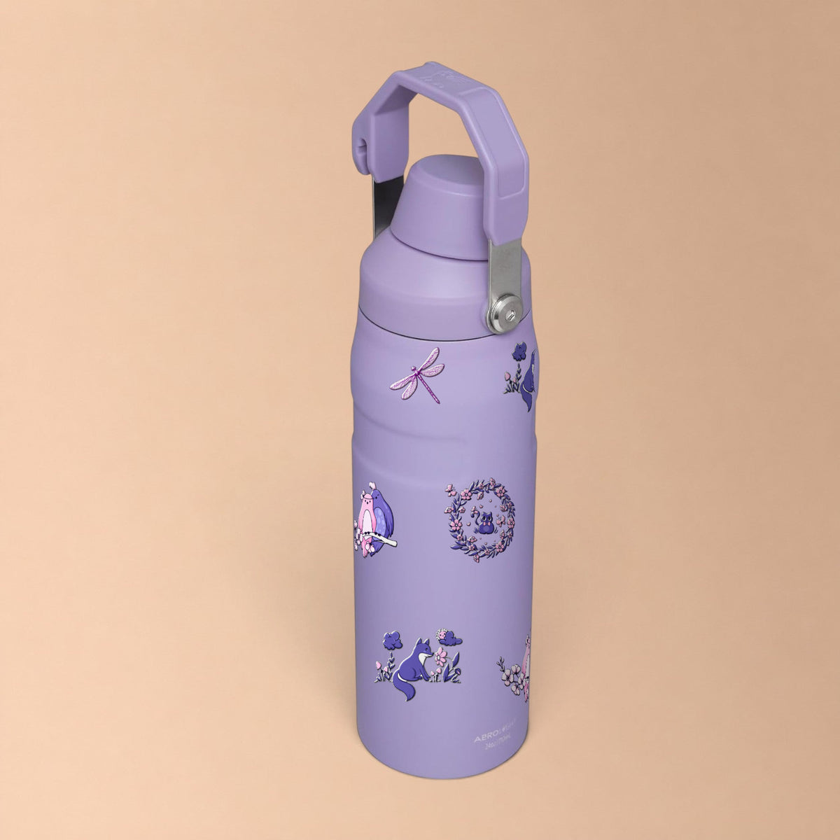 Garrafa Térmica Stanley Aerolight Fast Flow 710ml Natureza Lilás Lavender