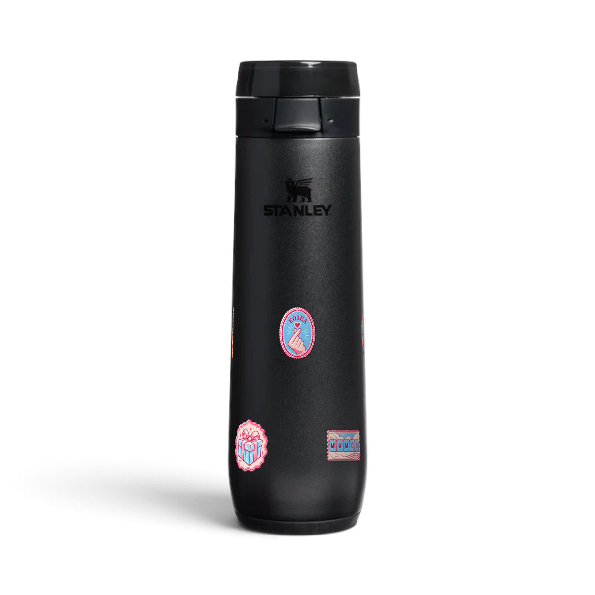 Garrafa Térmica Stanley Flowstate Spring 591ml Selos de Viagem Black