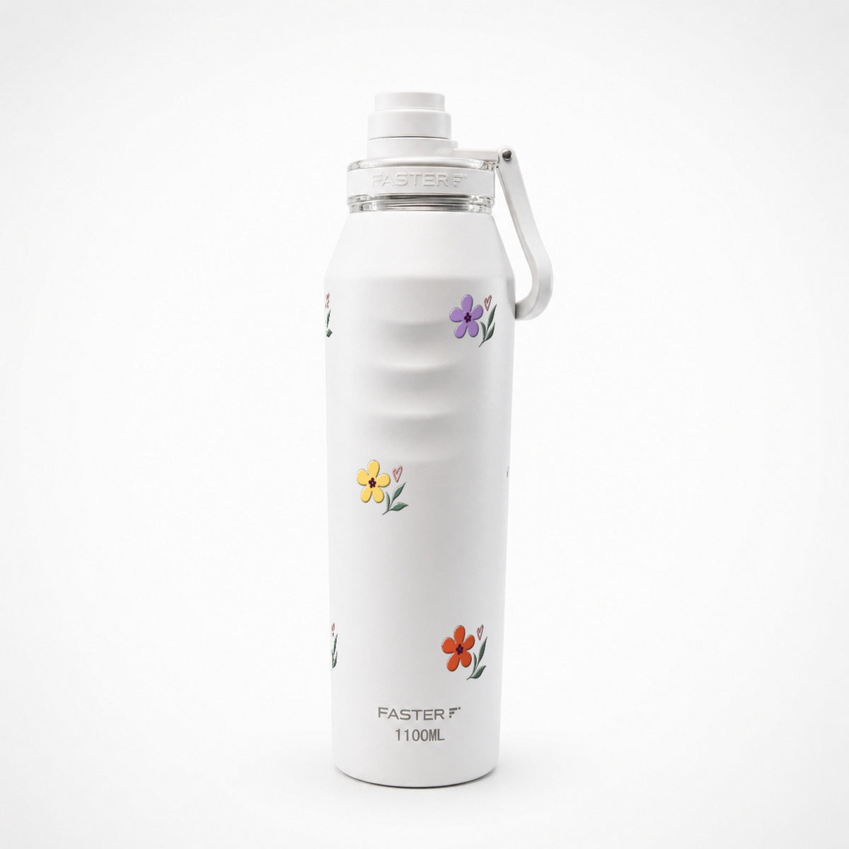 Garrafa Térmica Faster Oásis 1100ml Floral Club Lótus