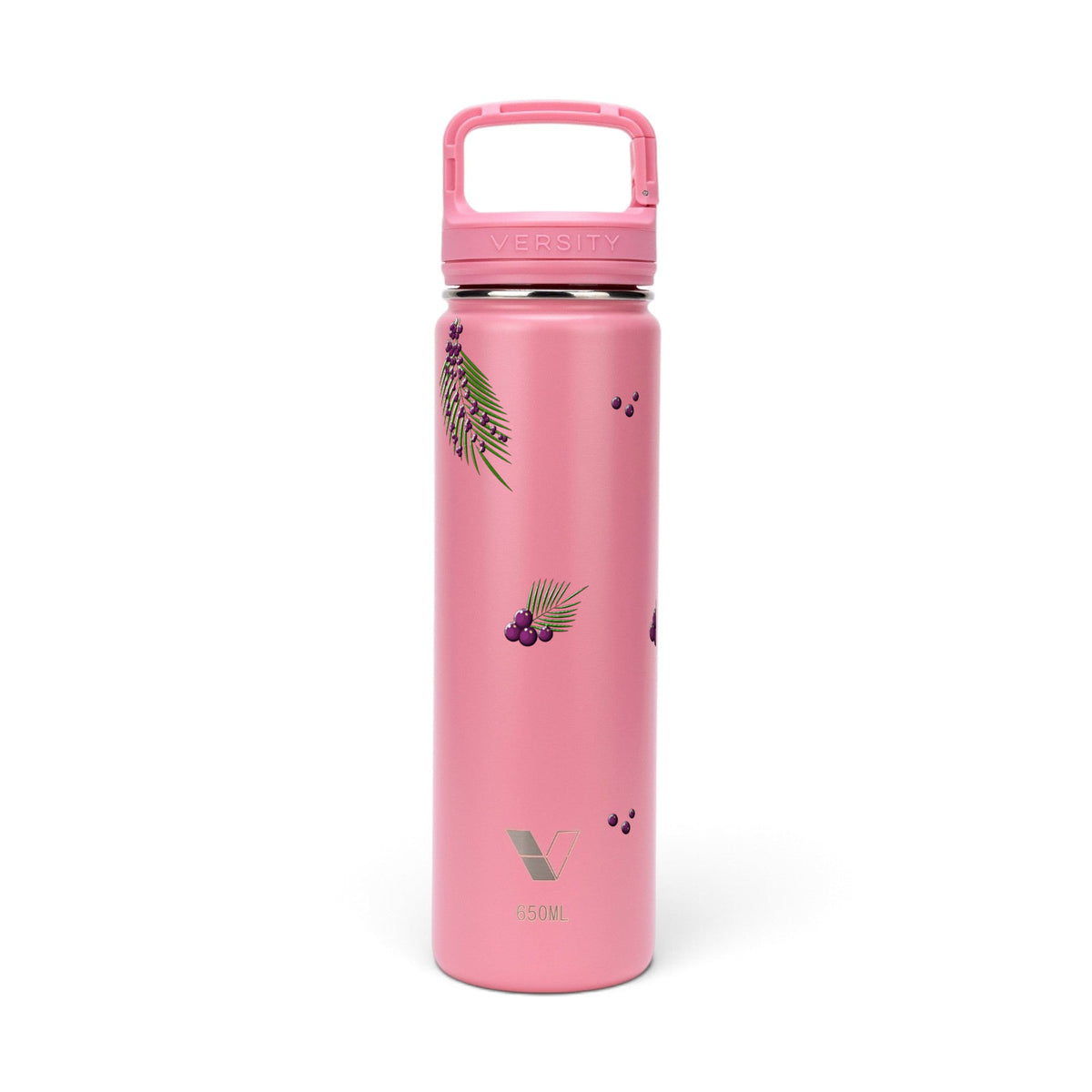 Garrafa Térmica Versity ColdKeeper 650ml Açaí Rosa Chiclete