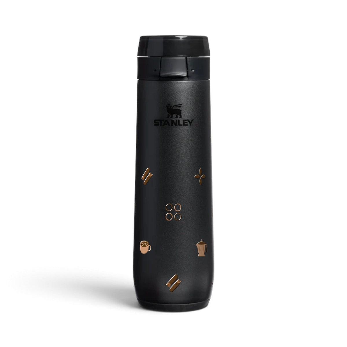 Garrafa Térmica Stanley Flowstate Spring 591ml Coffee Black
