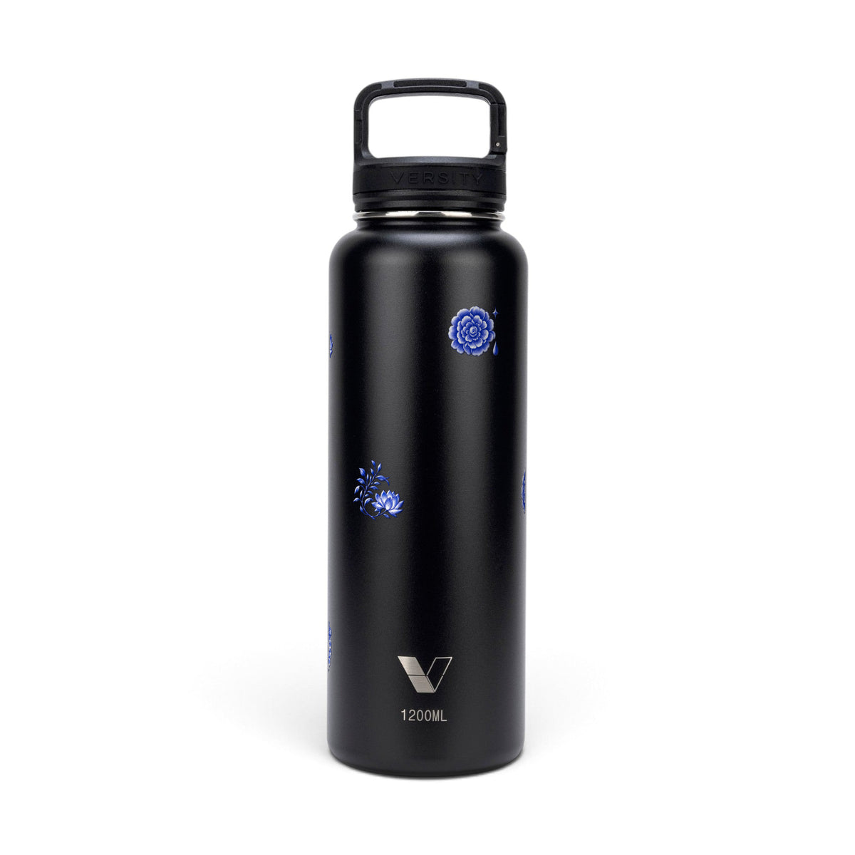 Garrafa Térmica Versity ColdKeeper 1200ml Porcelana de Coalas Preta