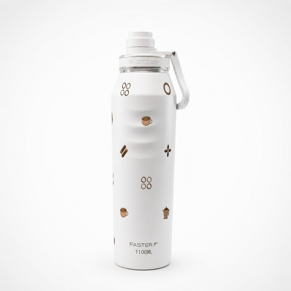 Garrafa Térmica Faster Oásis 1100ml Coffee Lótus