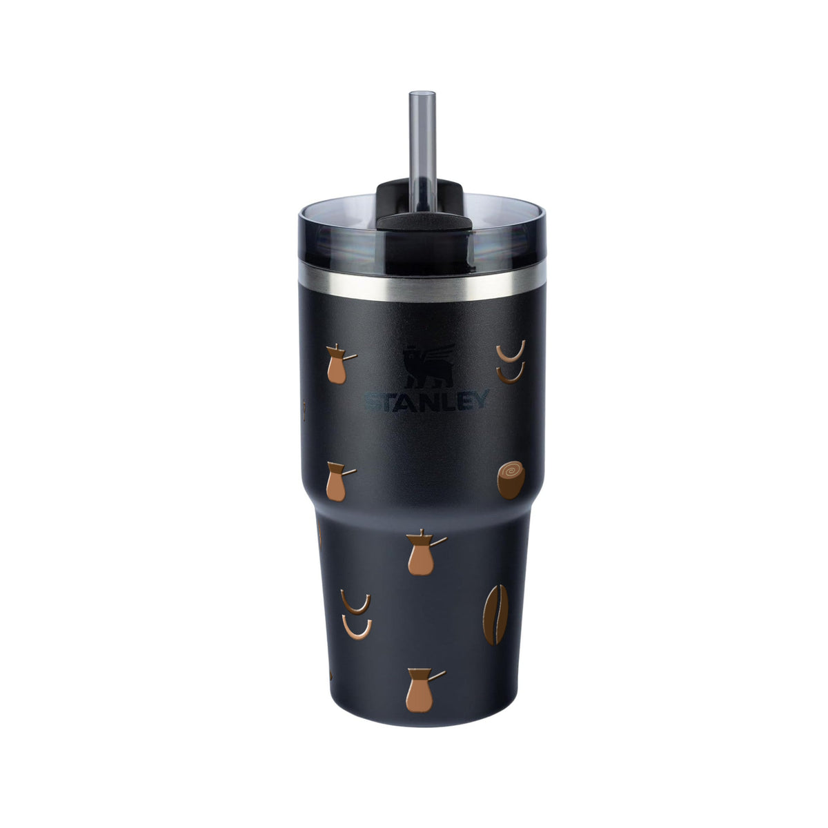 Copo Térmico Stanley Quencher 2.0 591ml Coffee Black
