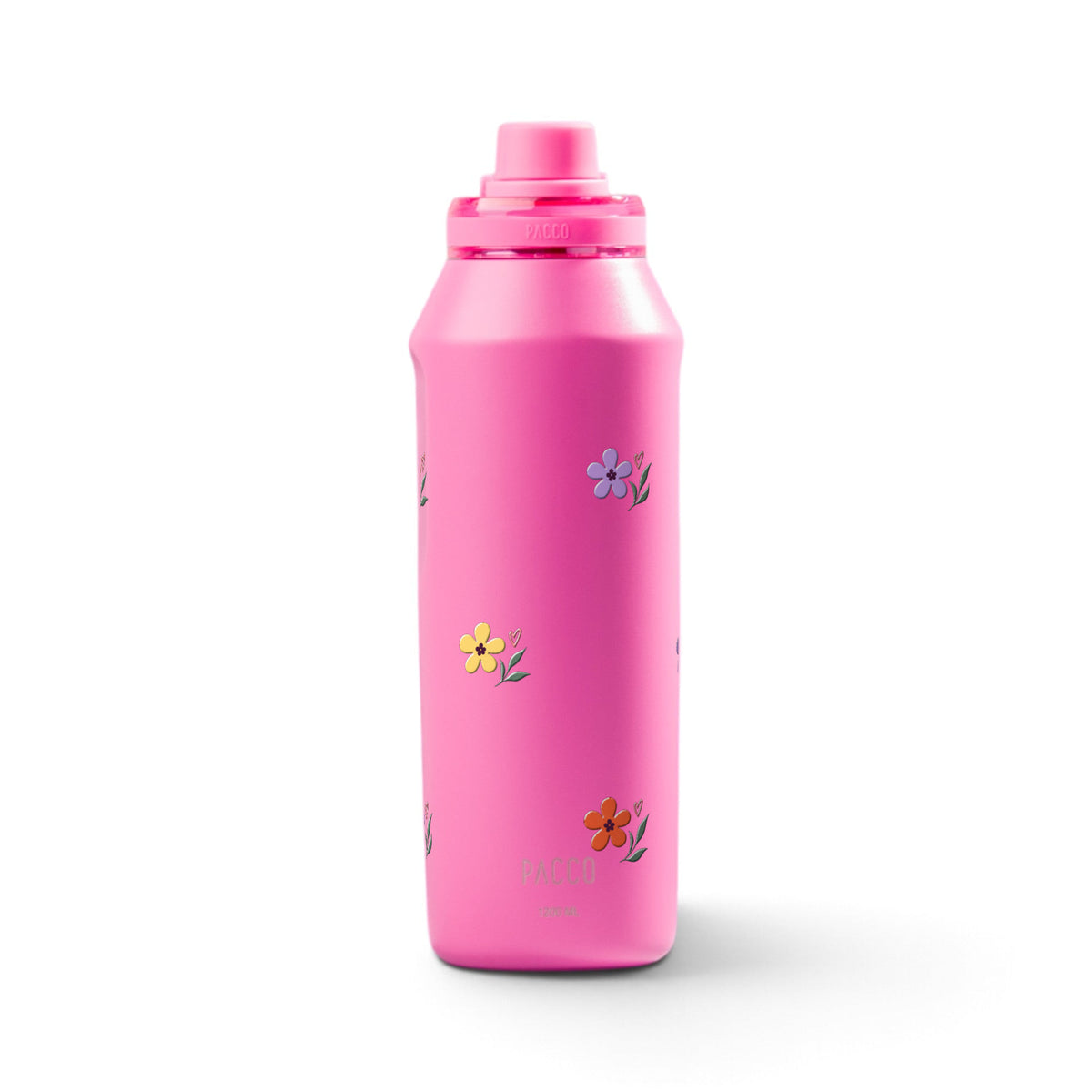 Garrafa Térmica PACCO Vyta 1200ml Floral Club Chiclete