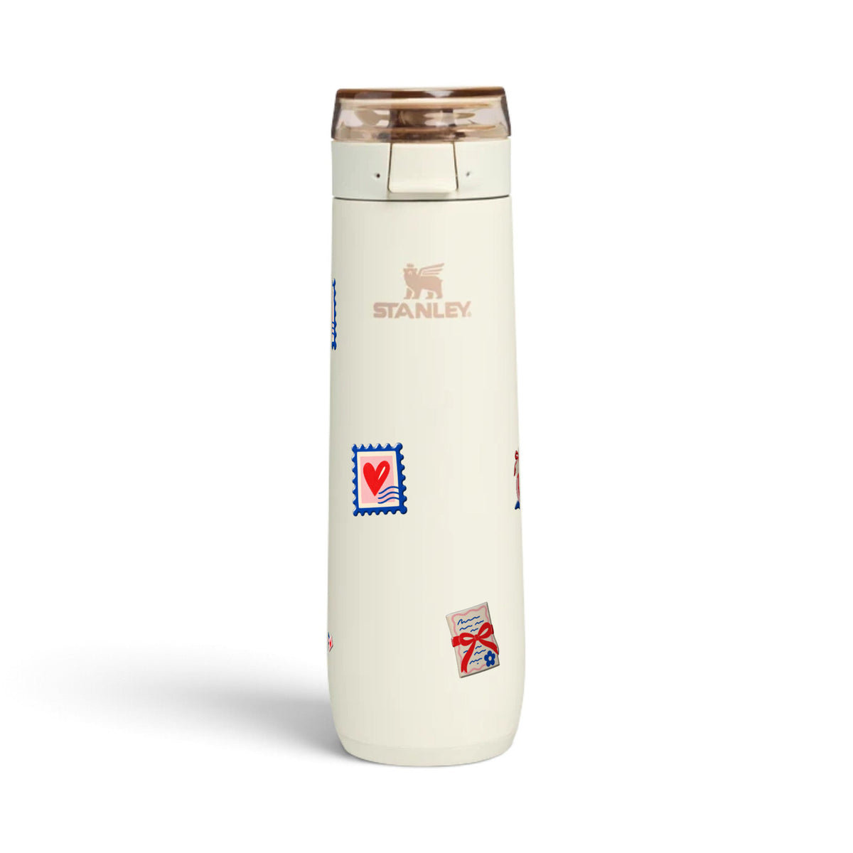 Garrafa Térmica Stanley Flowstate Spring 591ml Clube das Cartas Cream
