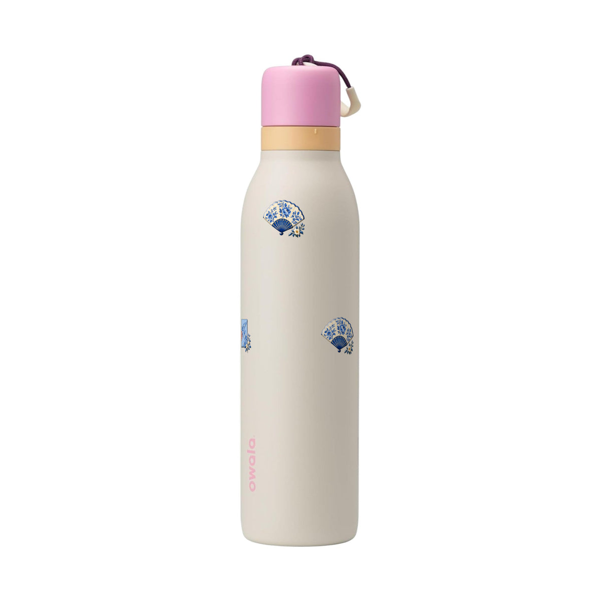 Garrafa Térmica Owala Twist 710ml Porcelana Azul Daybreak