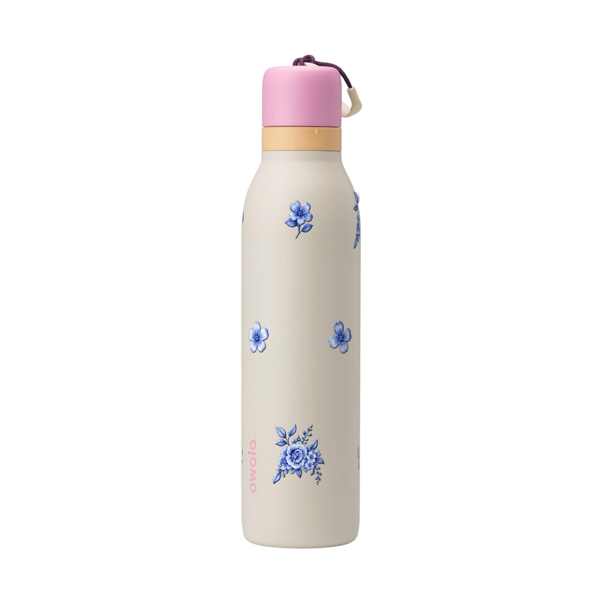 Garrafa Térmica Owala Twist 710ml Jardim Azul Daybreak