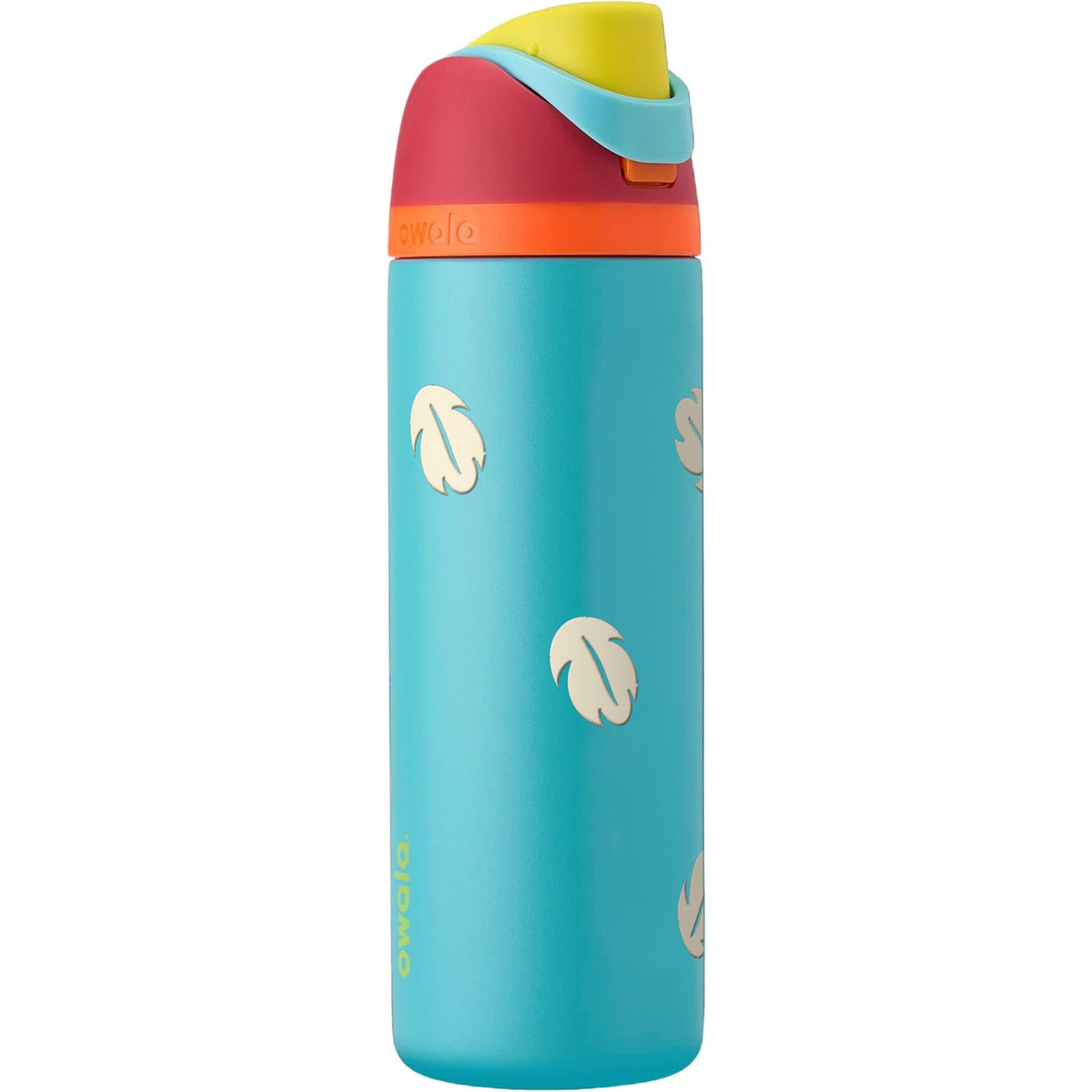 Garrafa Térmica Owala FreeSip 710ml Folhas Creme Summer Sweetness