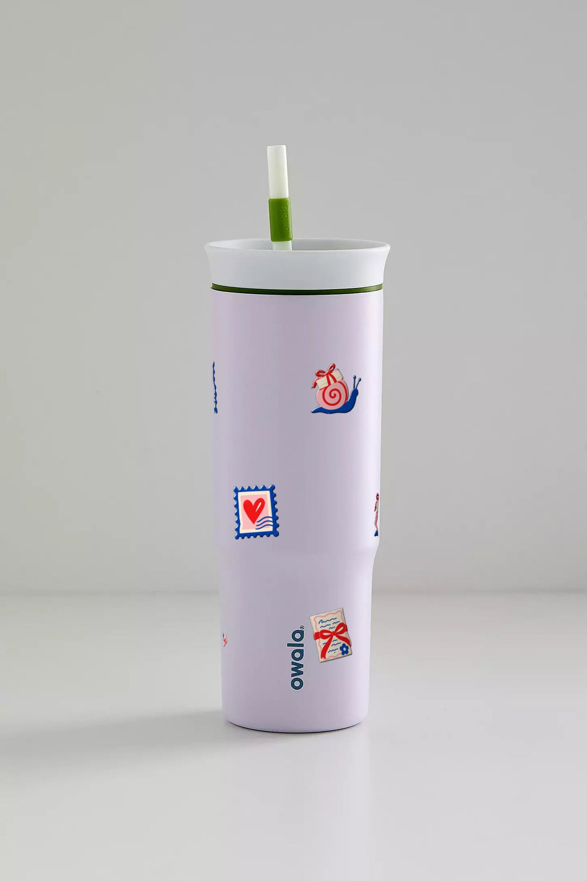 Copo Térmico Owala Tumbler 710ml Clube das Cartas Lavanda