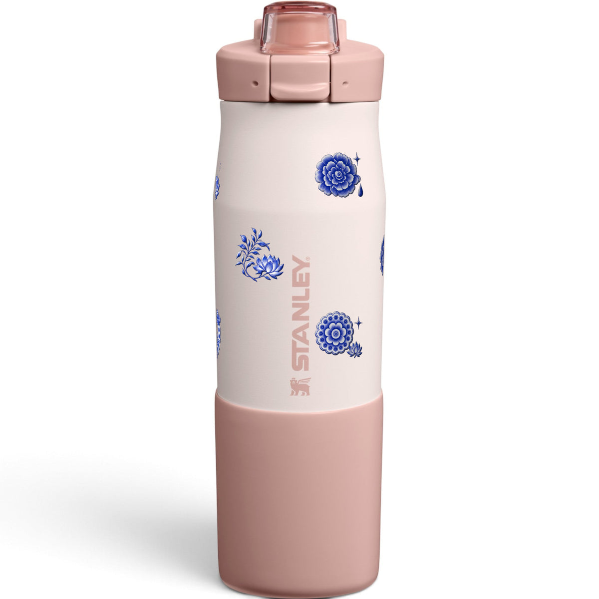 Garrafa Térmica Stanley Vitalize Tempo 710ml Porcelana de Coalas Rose Quartz
