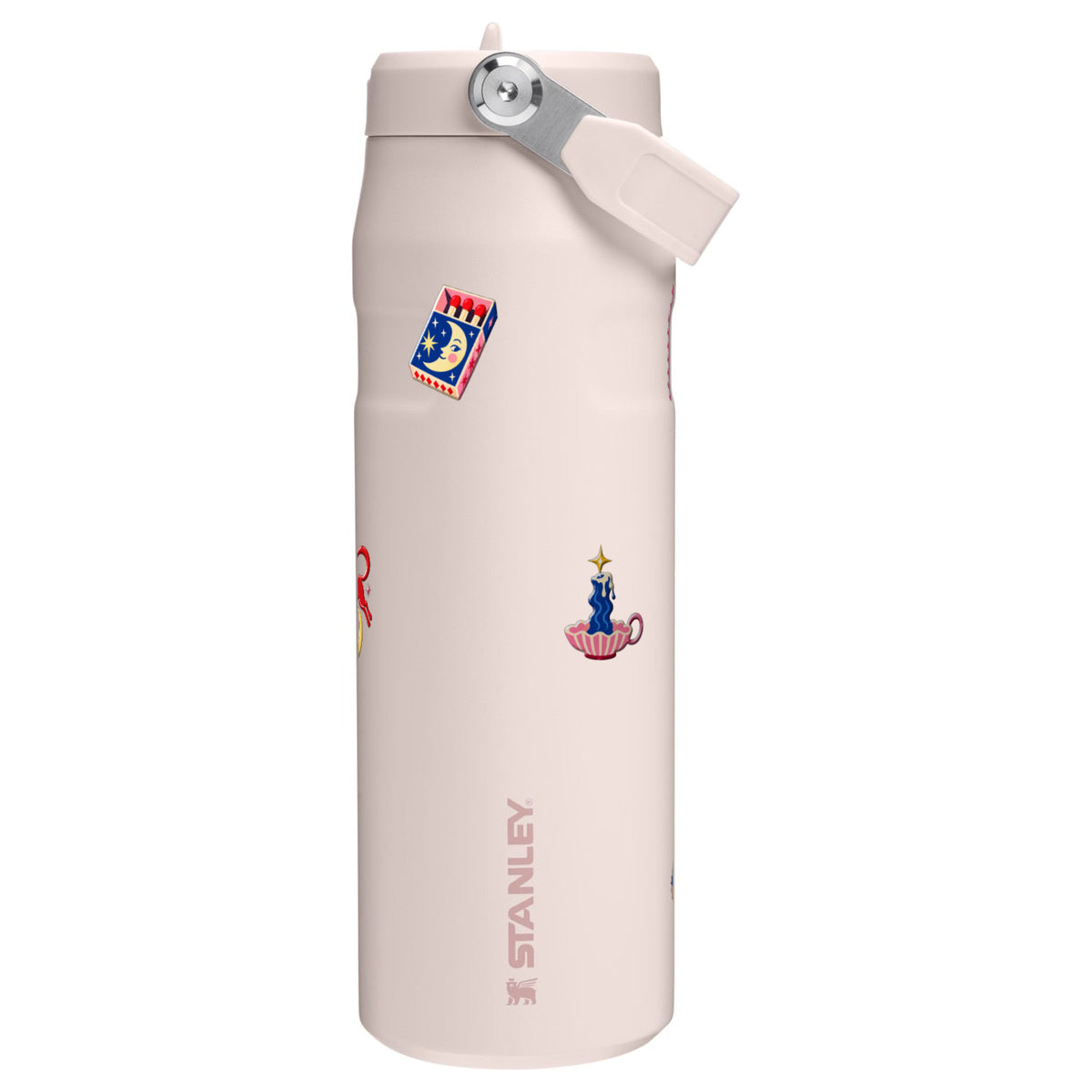 Garrafa Térmica Stanley Aerolight Flip Straw 710ml After Hours Rose Quartz