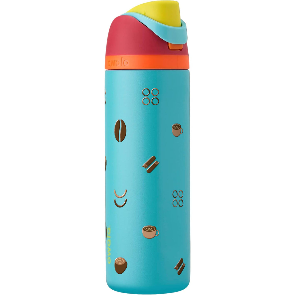 Garrafa Térmica Owala FreeSip 710ml Coffee Summer Sweetness